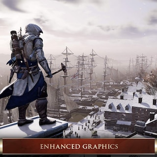 Foto 4 | Videojuego Ubisoft Assassin's Creed Iii: Remastered Ps4 - Venta Internacional.