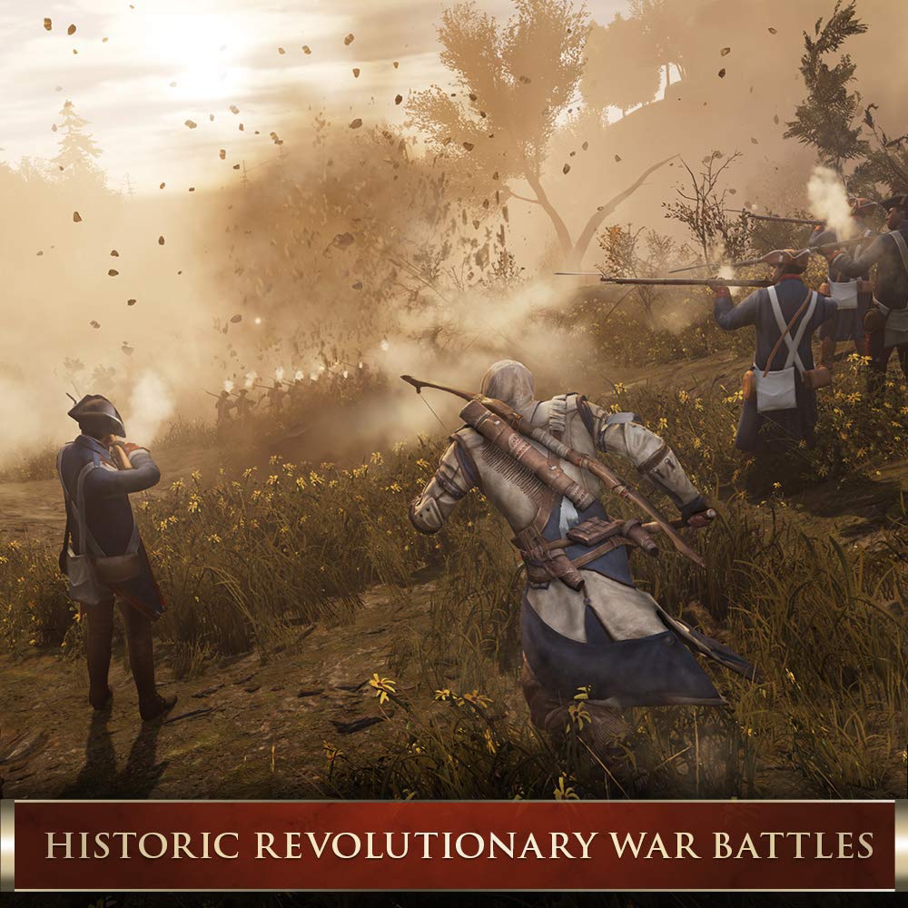 Foto 7 pulgar | Videojuego Ubisoft Assassin's Creed Iii: Remastered Ps4 - Venta Internacional.
