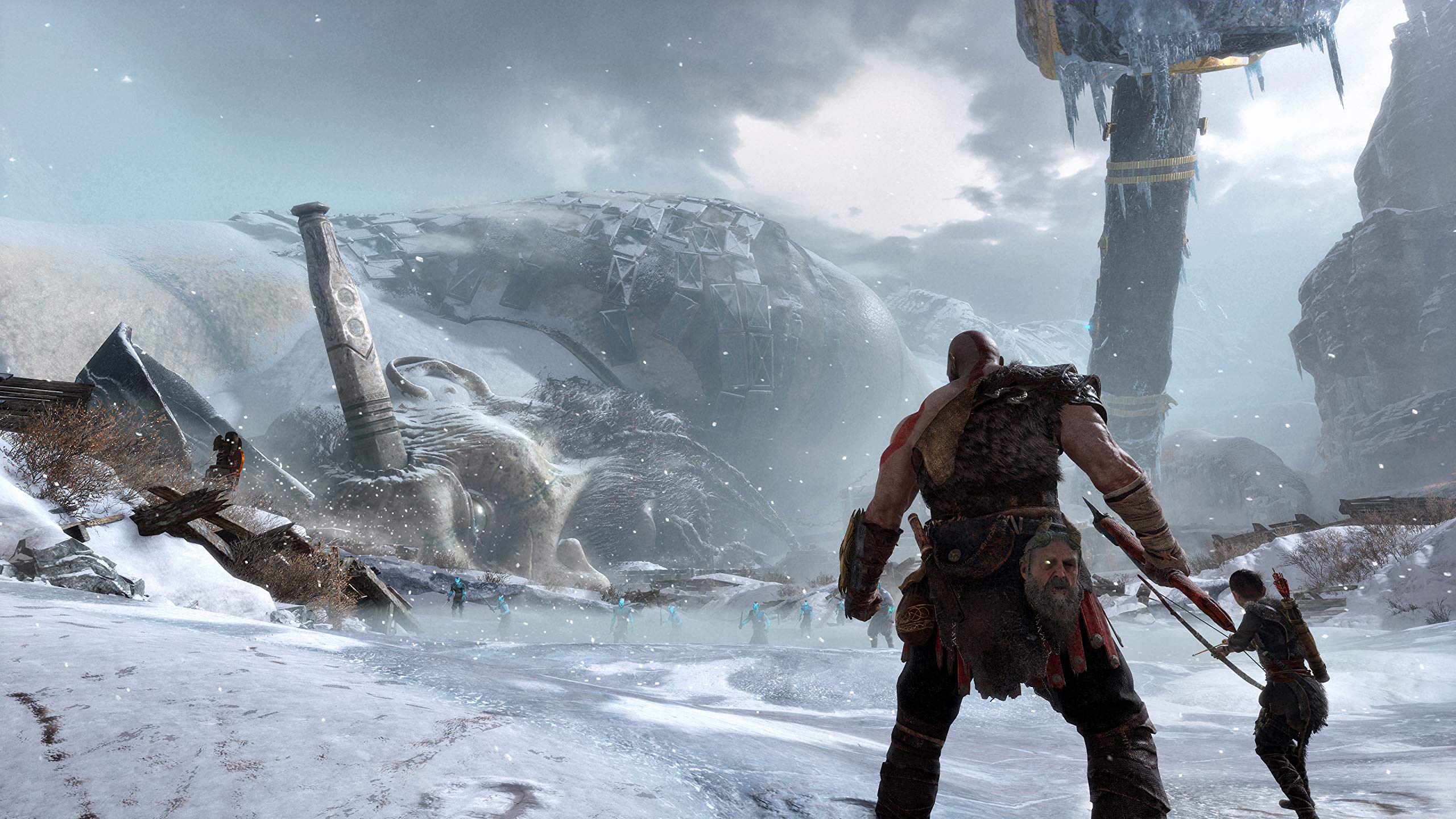 Foto 4 pulgar | Videojuego Playstation God Of War - Venta Internacional.