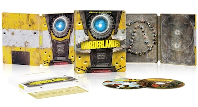 Foto 1 | Película Borderlands 4k Uhd + Blu-ray + Amazon Steelbook Digital - Venta Internacional.
