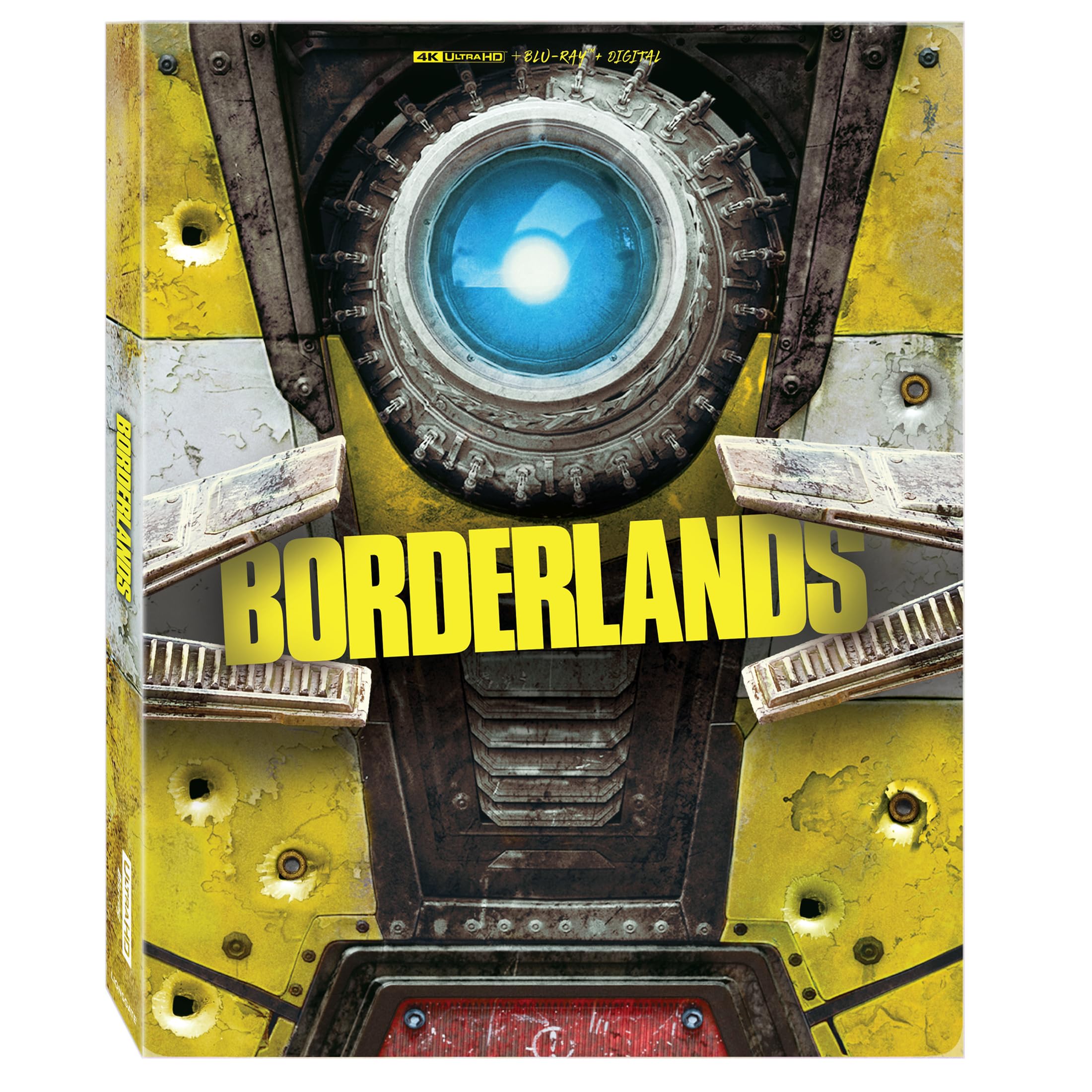 Foto 3 pulgar | Película Borderlands 4k Uhd + Blu-ray + Amazon Steelbook Digital - Venta Internacional.