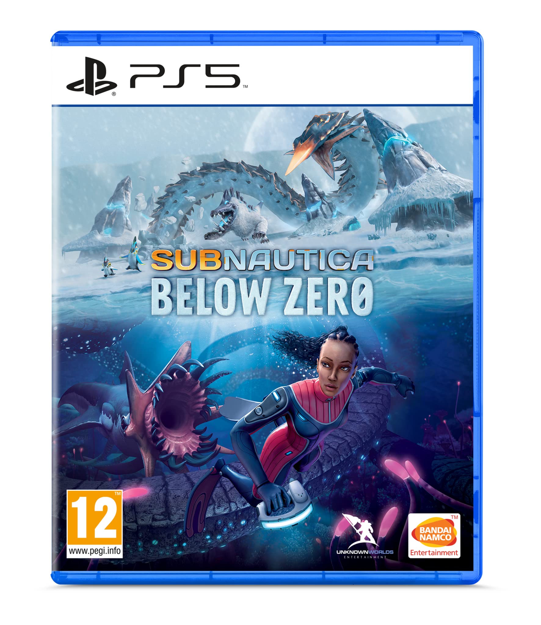 Foto 2 pulgar | Videojuego Bandai Namco Subnautica: Below Zero Ps5 - Venta Internacional.