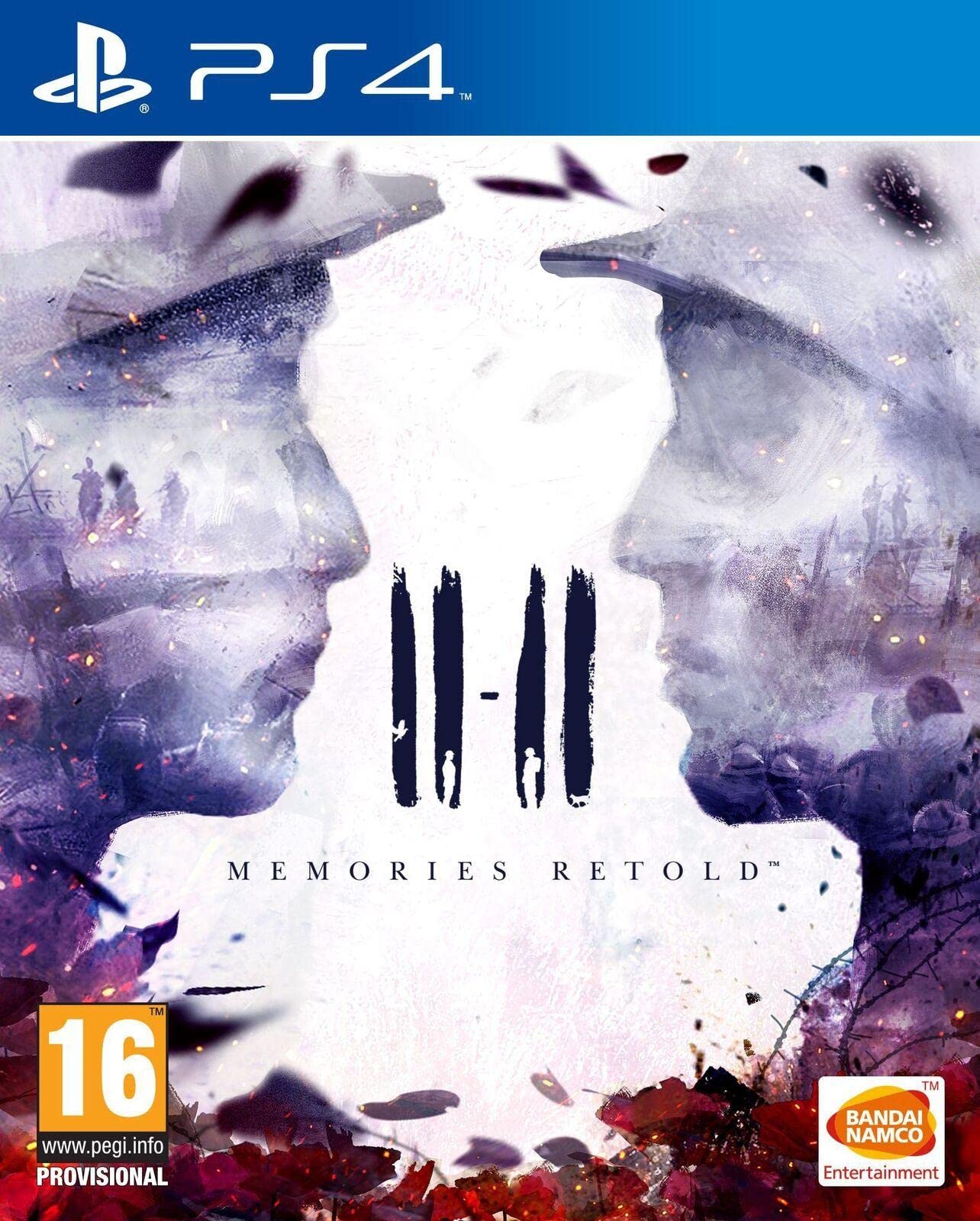 Foto 2 pulgar | Videojuego Bandai Namco 11-11 Memories Retold Para Ps4 - Venta Internacional.