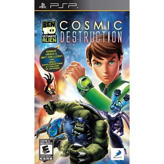 Foto 1 | Videojuego Bandai Namco Ben 10: Ultimate Alien Psp - Venta Internacional.