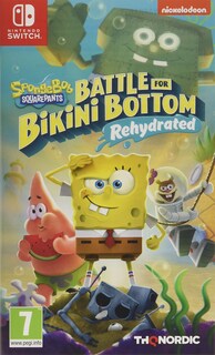 Foto 1 | Videojuego Thq Nordic Spongebob Squarepants Nintendo Switch - Venta Internacional.