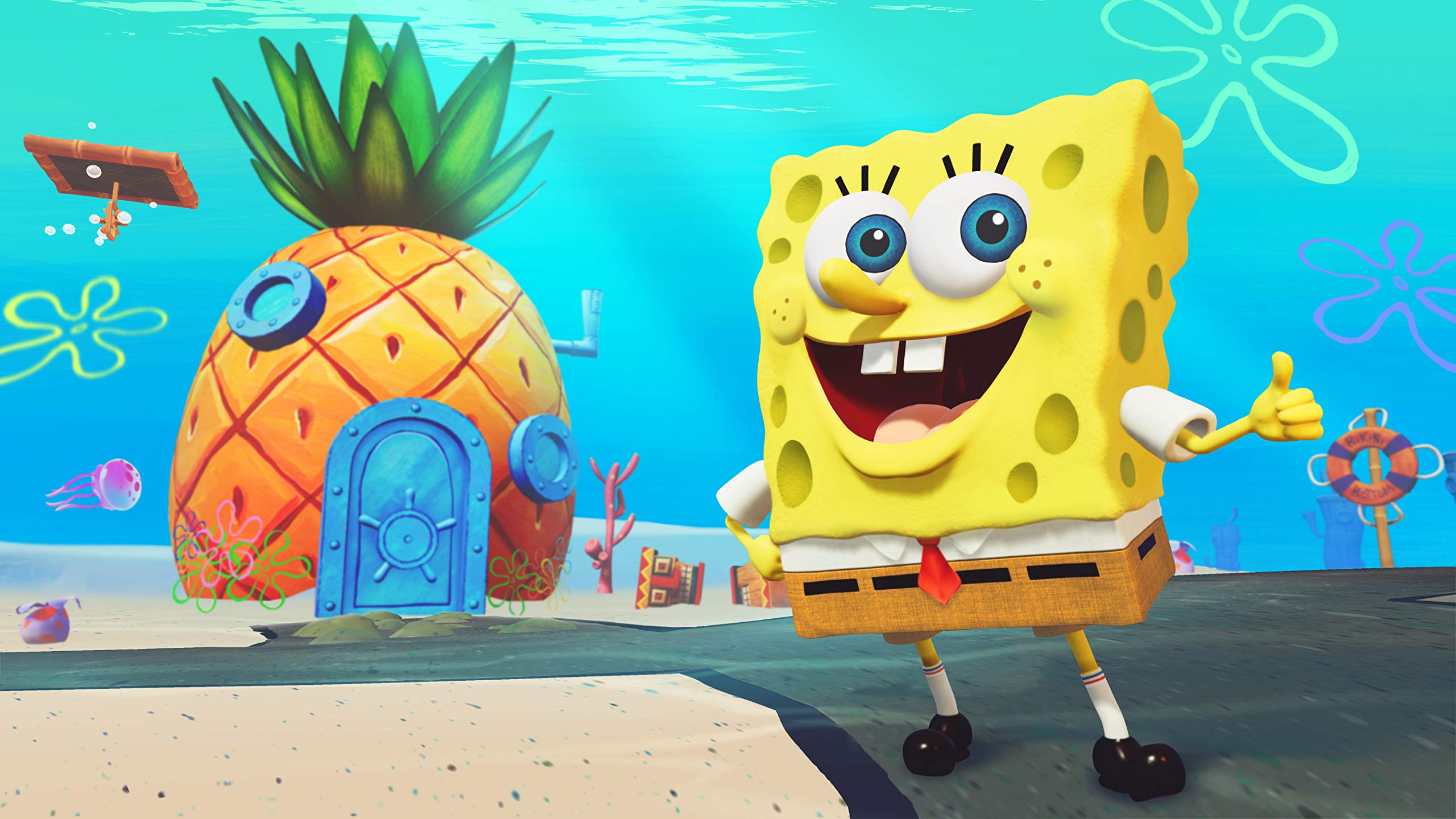 Foto 3 pulgar | Videojuego Thq Nordic Spongebob Squarepants Nintendo Switch - Venta Internacional.