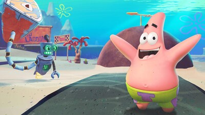 Foto 3 | Videojuego Thq Nordic Spongebob Squarepants Nintendo Switch - Venta Internacional.