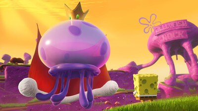 Foto 5 | Videojuego Thq Nordic Spongebob Squarepants Nintendo Switch - Venta Internacional.