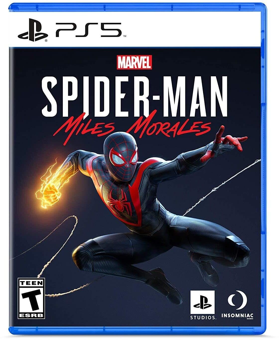 Videojuego Playstation 5 Marvel's Spider-man: Miles Morales - Venta Internacional.