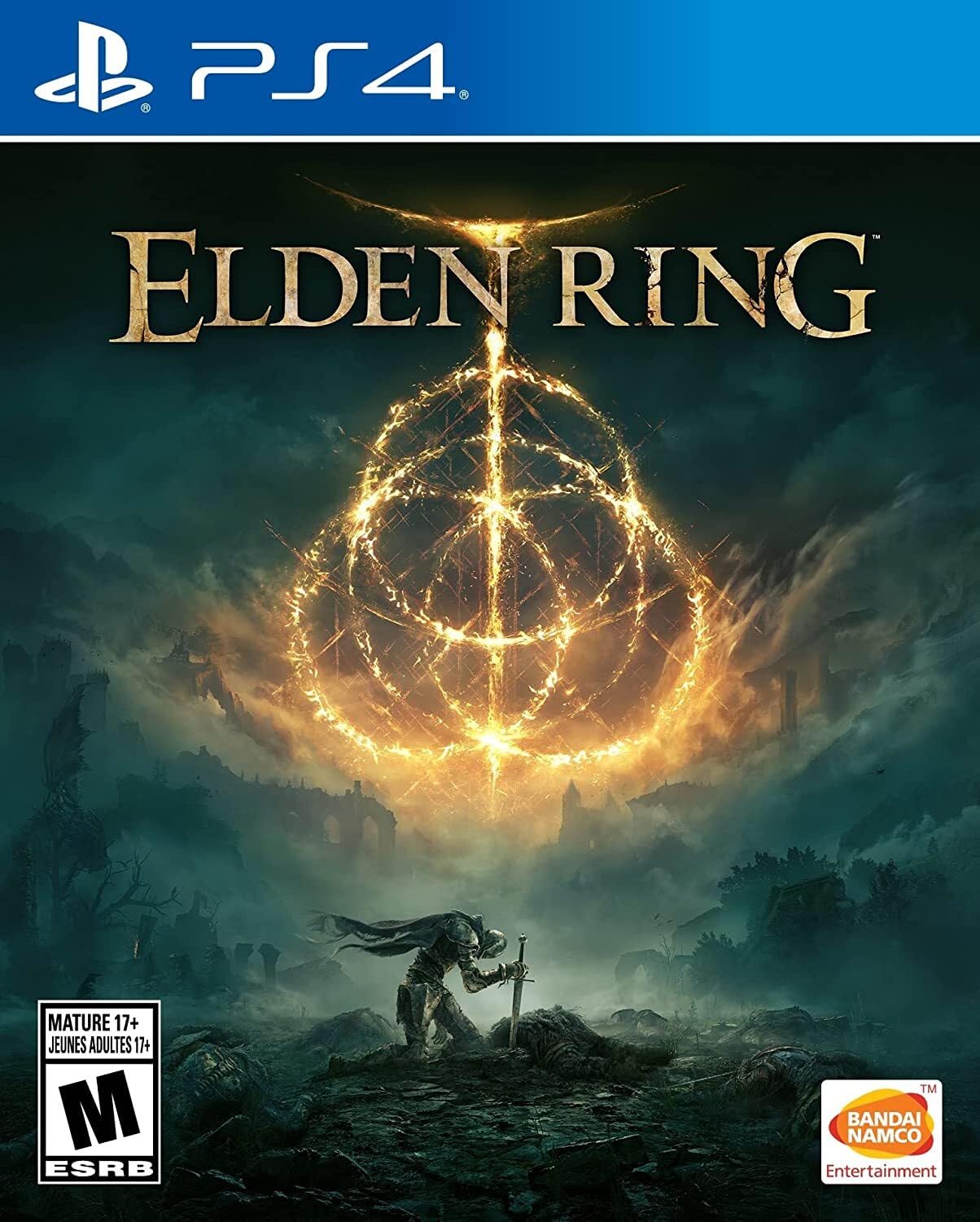 Foto 2 pulgar | Videojuego Bandai Namco Elden Ring Playstation 4 - Venta Internacional.