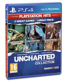 Foto 1 | Videojuego Playstation Uncharted Collection Hits (ps4) - Venta Internacional.