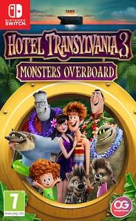 Foto 1 | Videojuego Hotel Transylvania 3: Monsters Overboard Nintendo Switch - Venta Internacional.