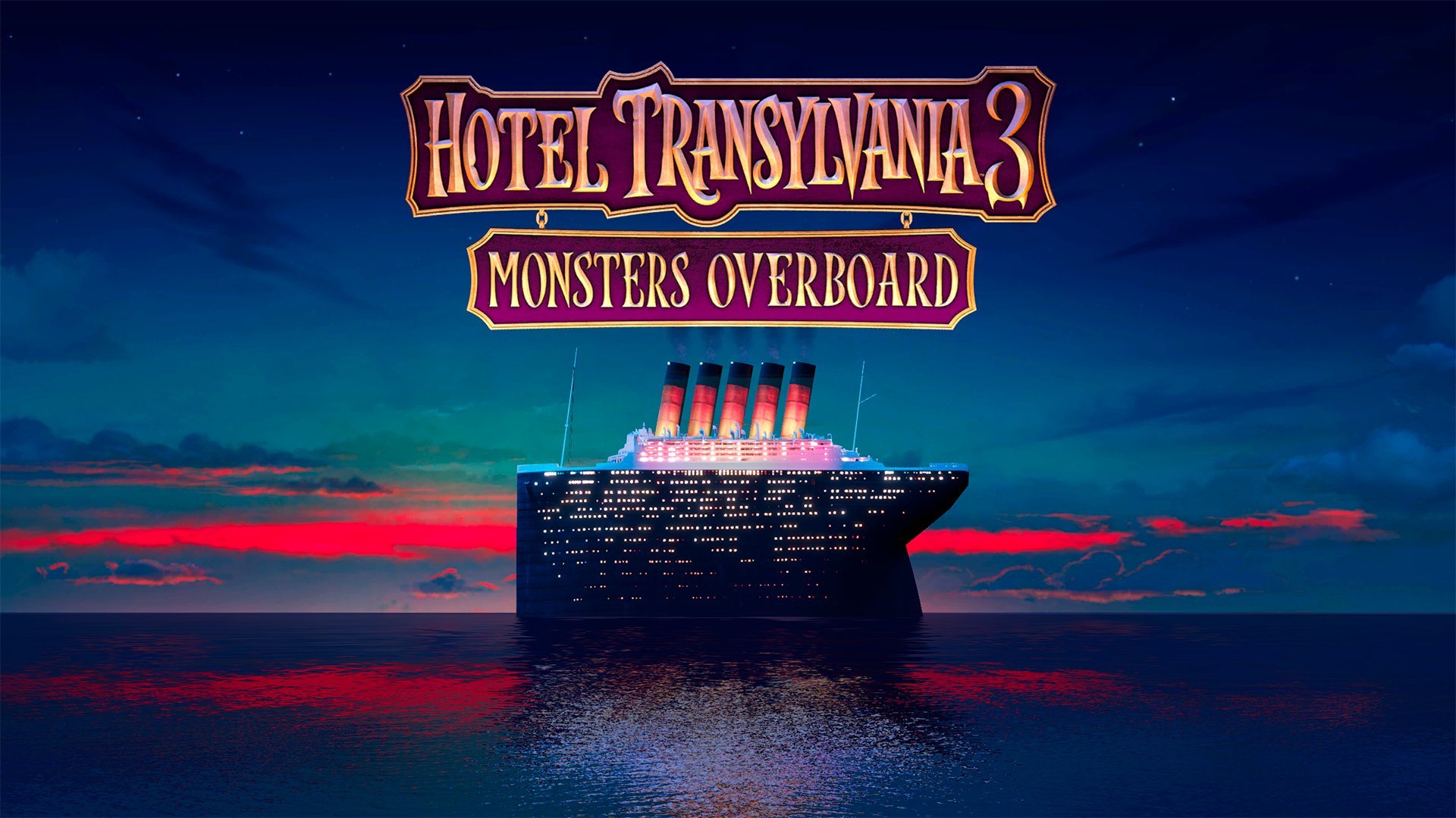 Foto 3 pulgar | Videojuego Hotel Transylvania 3: Monsters Overboard Nintendo Switch - Venta Internacional.