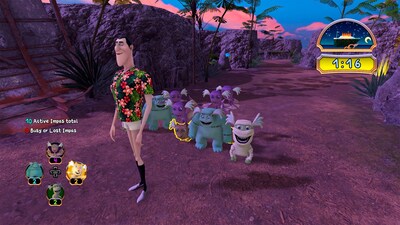 Foto 6 | Videojuego Hotel Transylvania 3: Monsters Overboard Nintendo Switch - Venta Internacional.