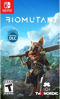 Foto 1 | Juego Biomutant Para Nintendo Switch Con Contenido Descargable Gratuito Mercenary Loadout - Venta Internacional.