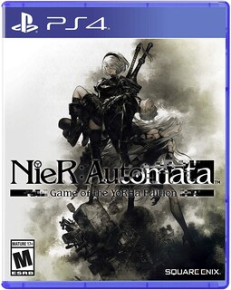 Foto 1 | Videojuego Square Enix Nier Automata Game Of The Yorha Ps4 - Venta Internacional.