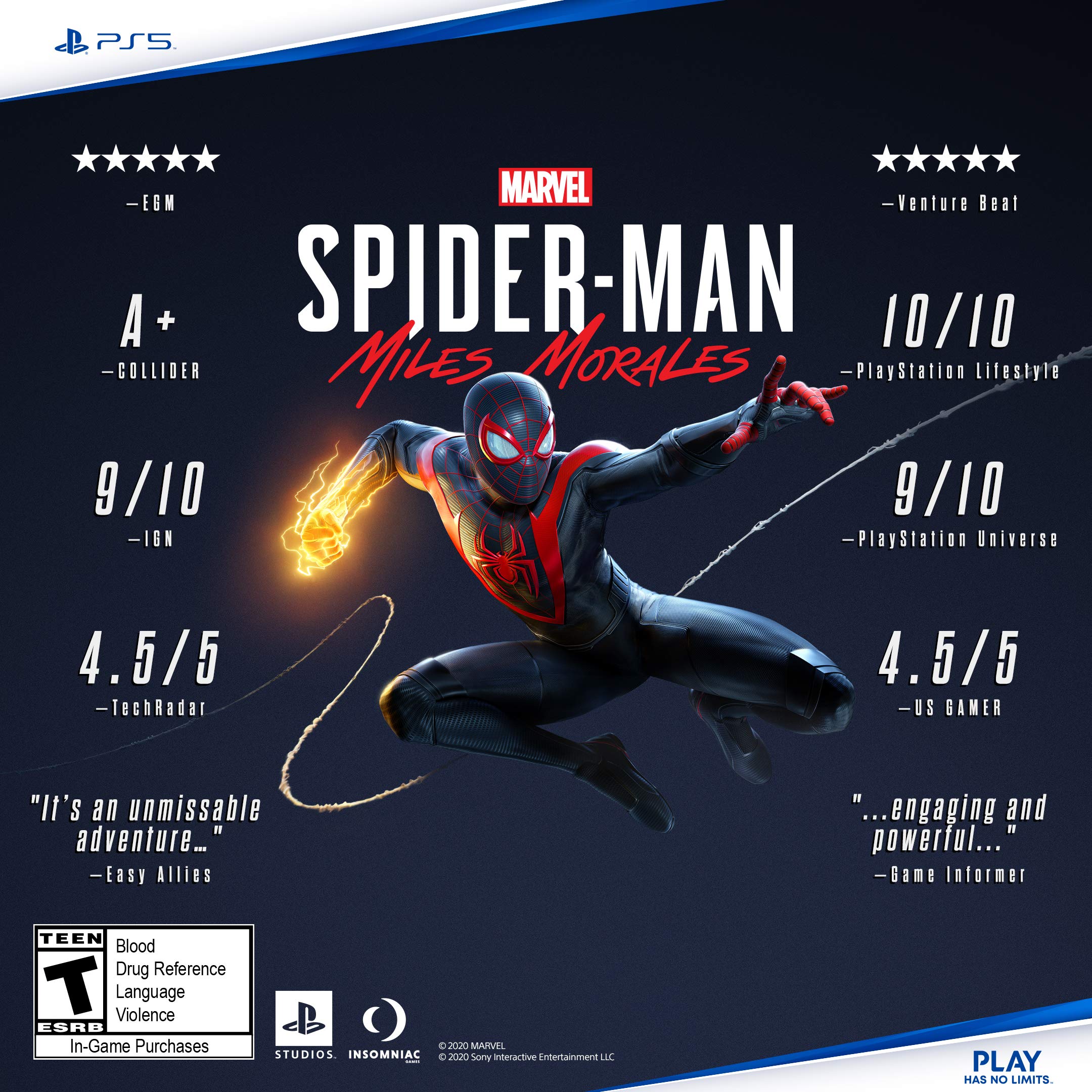 Foto 3 pulgar | Videojuego Playstation 5 Marvel's Spider-man: Miles Morales - Venta Internacional.