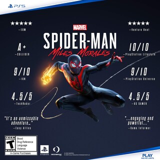Foto 2 | Videojuego Playstation 5 Marvel's Spider-man: Miles Morales - Venta Internacional.