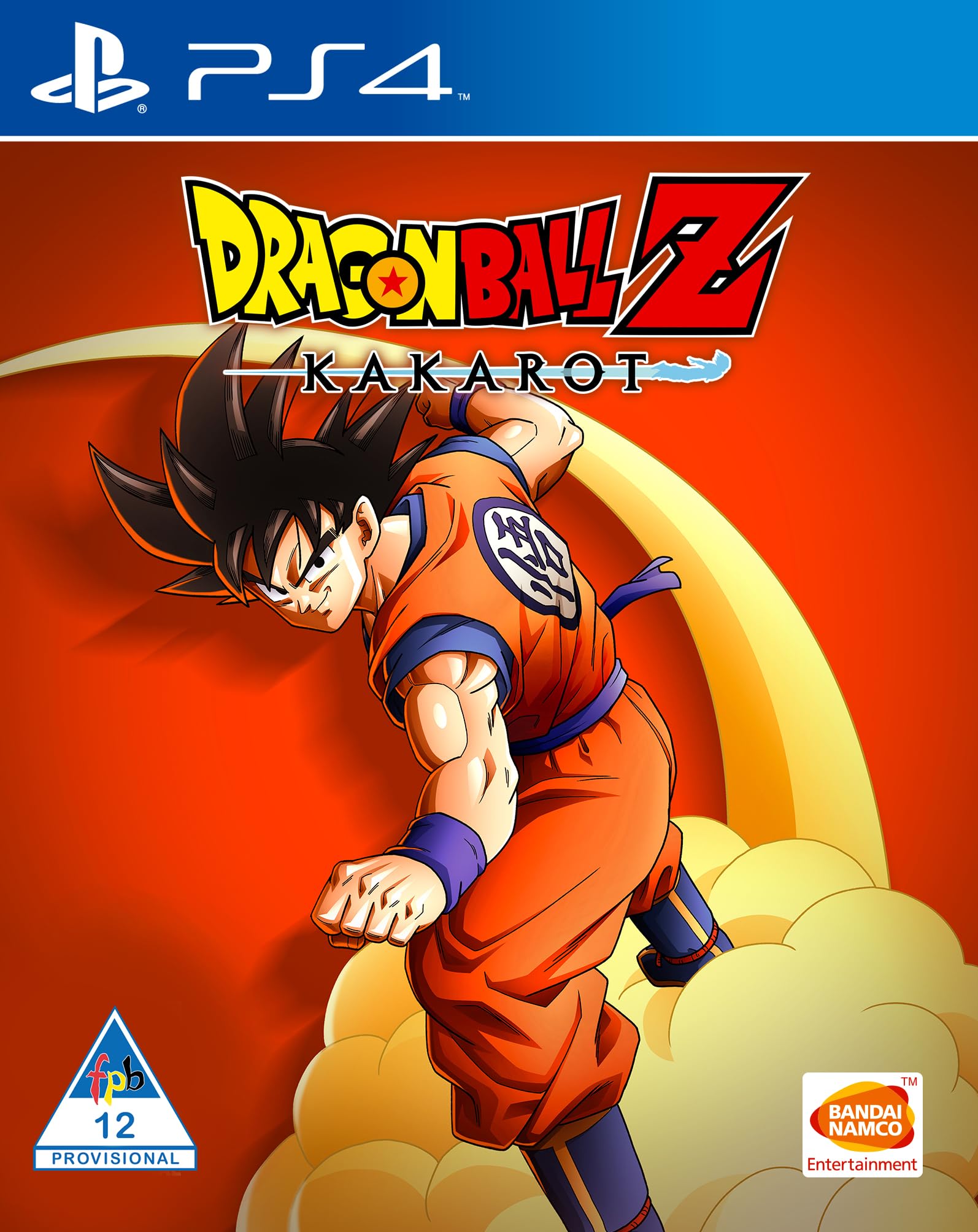 Foto 2 pulgar | Videojuego Bandai Namco Dragon Ball Z: Kakarot Para Ps4 - Venta Internacional.