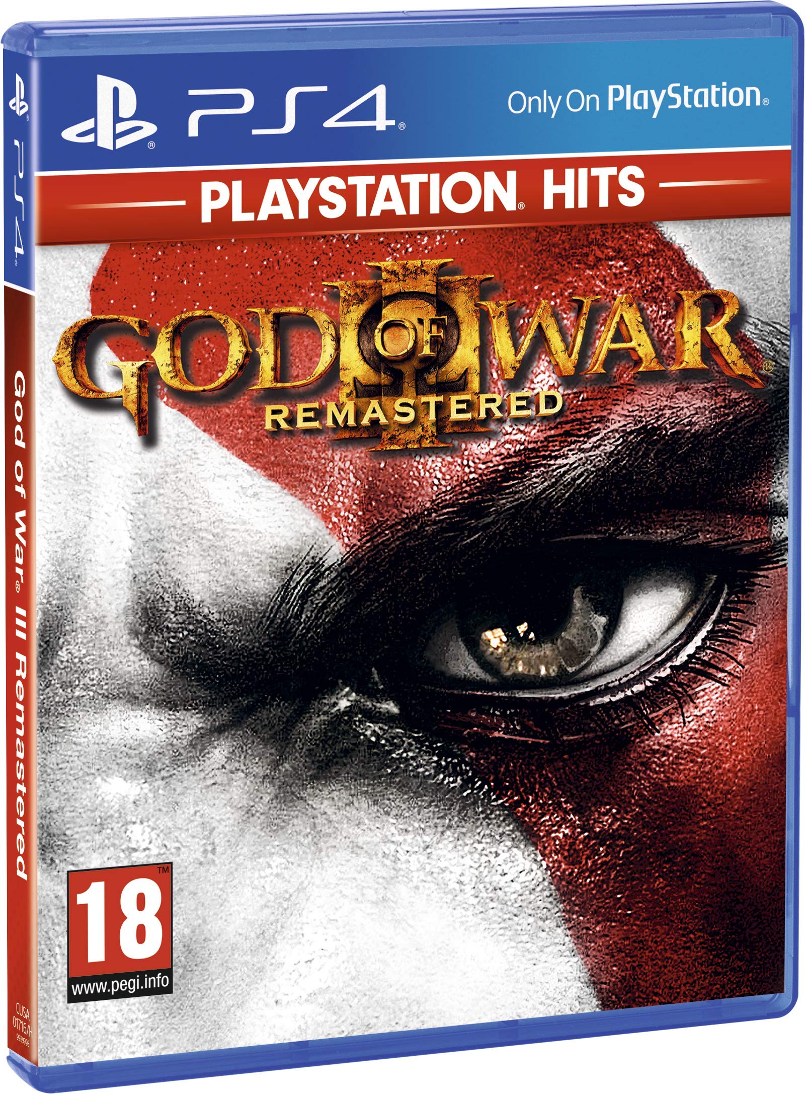 Foto 2 pulgar | Videojuego Playstation God Of War Iii Remastered Ps4 - Venta Internacional.