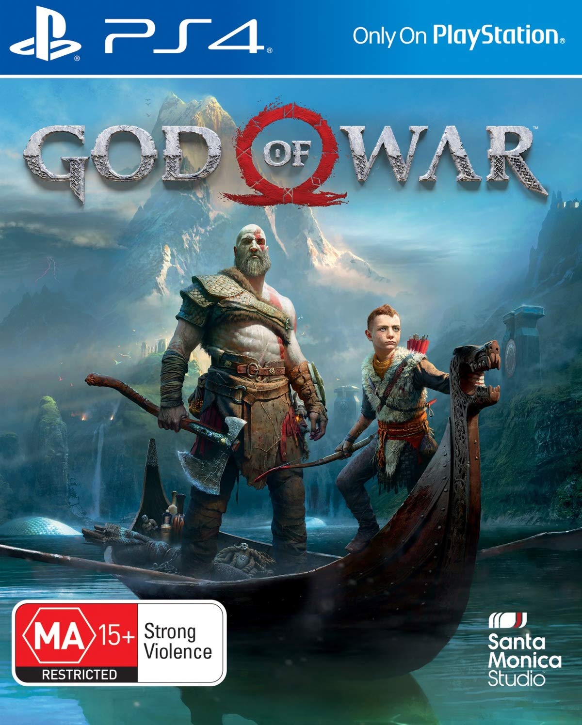 Videojuego Playstation 4 God Of War - Venta Internacional.