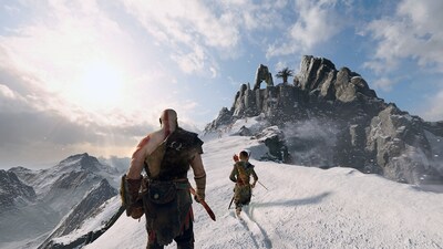 Foto 2 | Videojuego Playstation 4 God Of War - Venta Internacional.