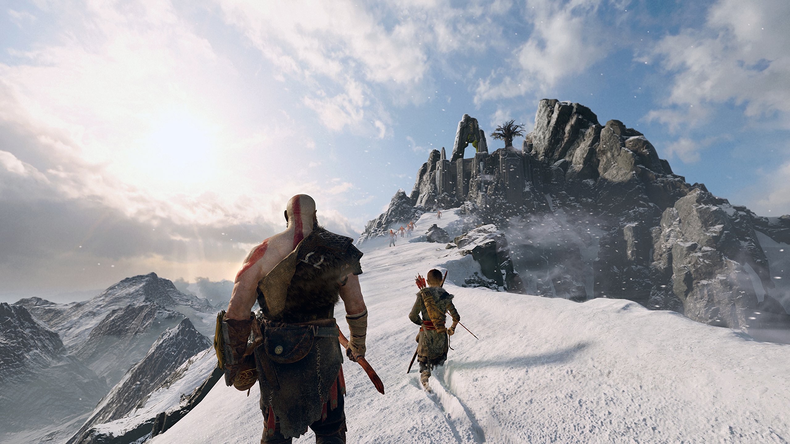 Foto 6 pulgar | Videojuego Playstation 4 God Of War - Venta Internacional.