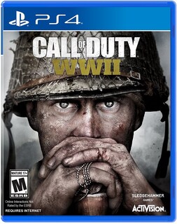 Foto 1 | Videojuego Activision Call Of Duty: Wwii Para Playstation 4 - Venta Internacional.
