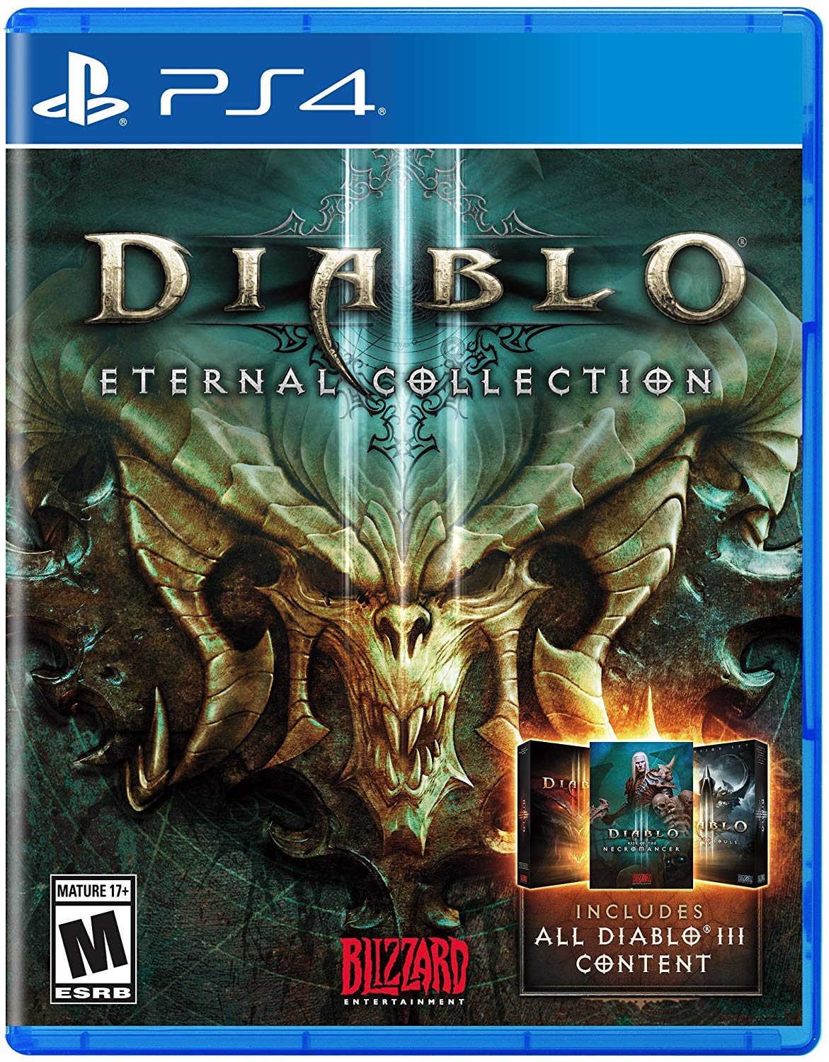 Foto 2 pulgar | Videojuego Diablo Iii Eternal Collection Playstation 4 - Venta Internacional.