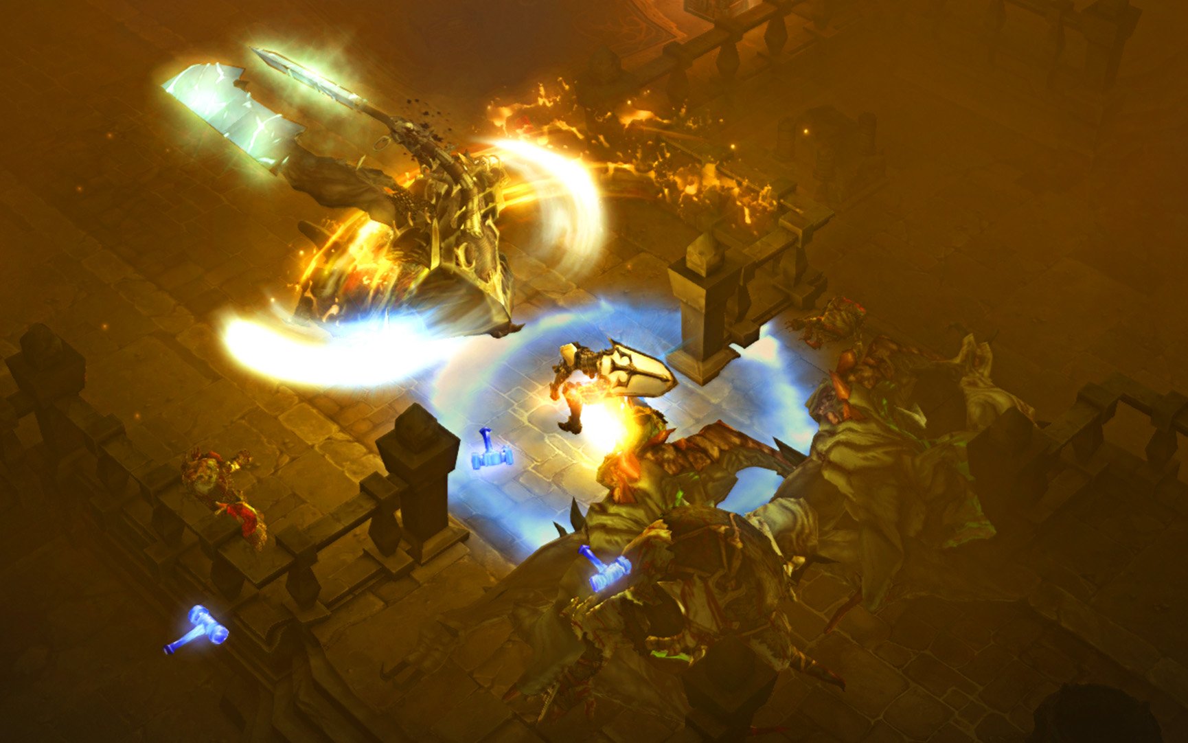 Foto 3 pulgar | Videojuego Diablo Iii Eternal Collection Playstation 4 - Venta Internacional.
