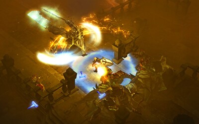 Foto 2 | Videojuego Diablo Iii Eternal Collection Playstation 4 - Venta Internacional.