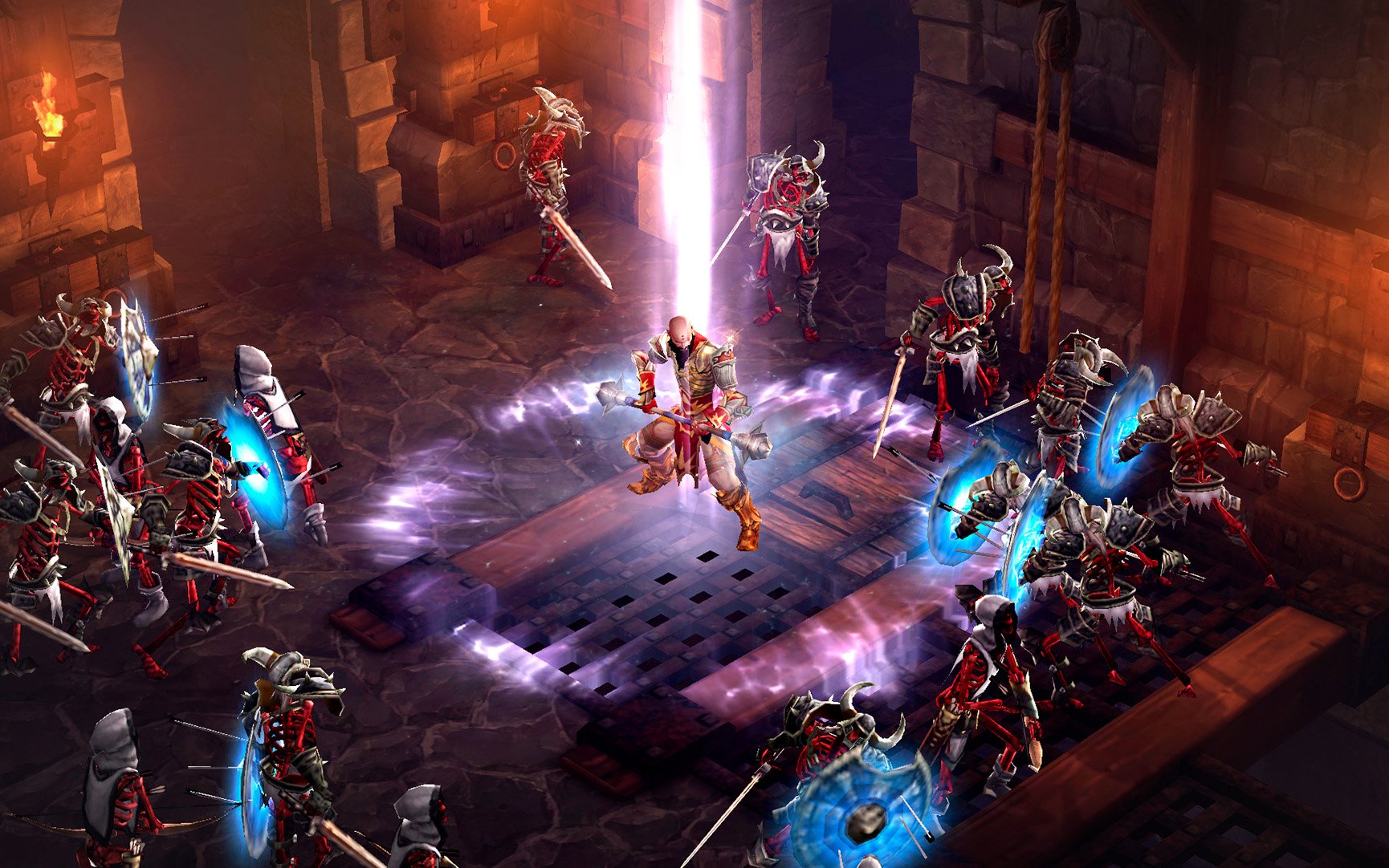 Foto 4 pulgar | Videojuego Diablo Iii Eternal Collection Playstation 4 - Venta Internacional.