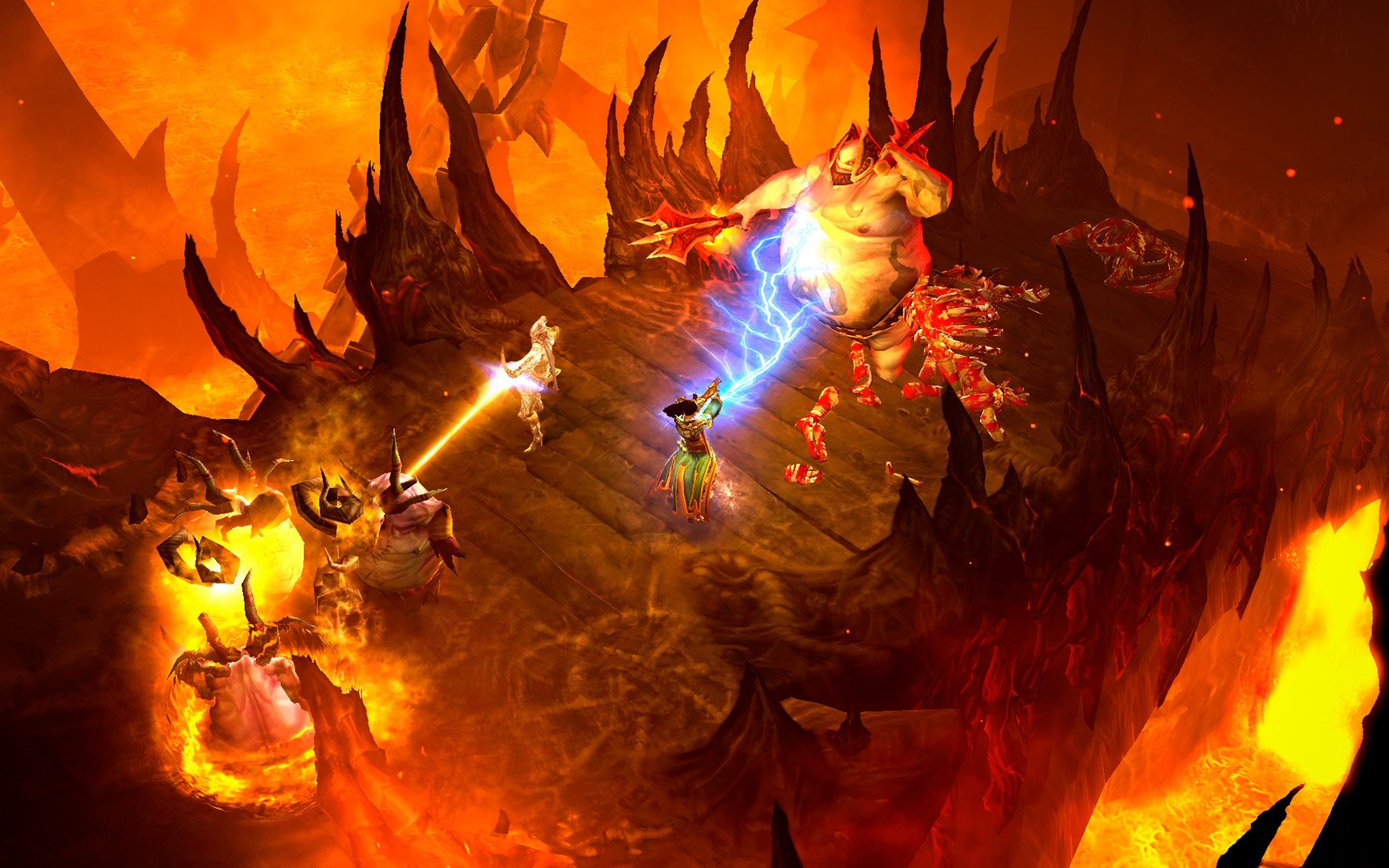 Foto 5 pulgar | Videojuego Diablo Iii Eternal Collection Playstation 4 - Venta Internacional.