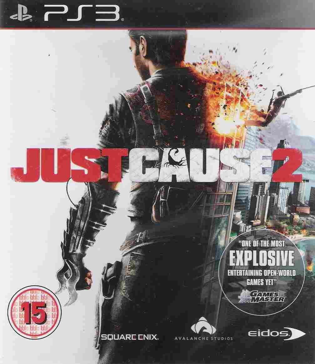 Foto 2 pulgar | Videojuego Playstation Just Cause 2 (ps3) - Venta Internacional.