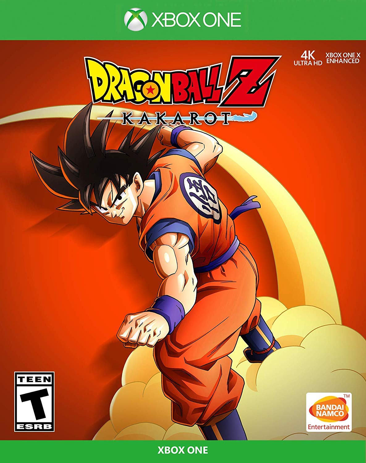Foto 2 pulgar | Videojuego Bandai Dragon Ball Z: Kakarot Para Xbox One - Venta Internacional.