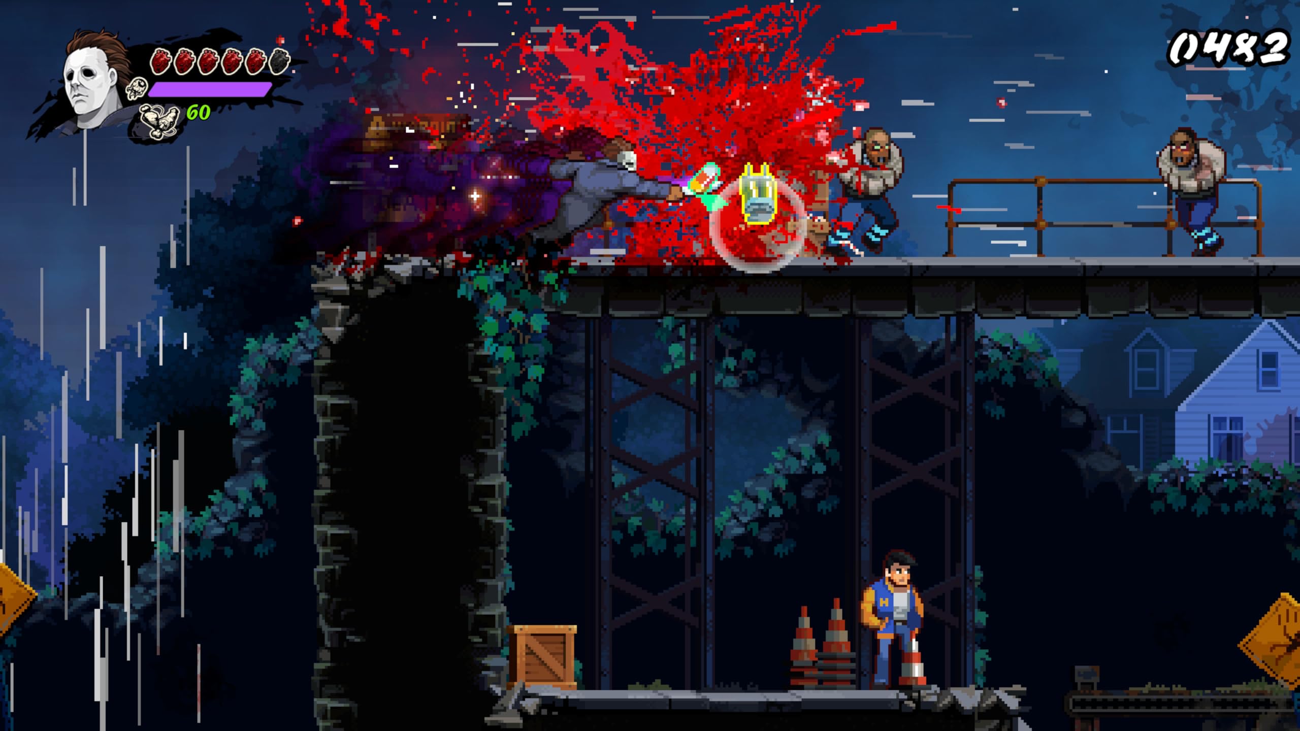 Foto 5 pulgar | Videojuego Nighthawk Interactive Halloween Y Ash Vs Evil Dead - Venta Internacional.