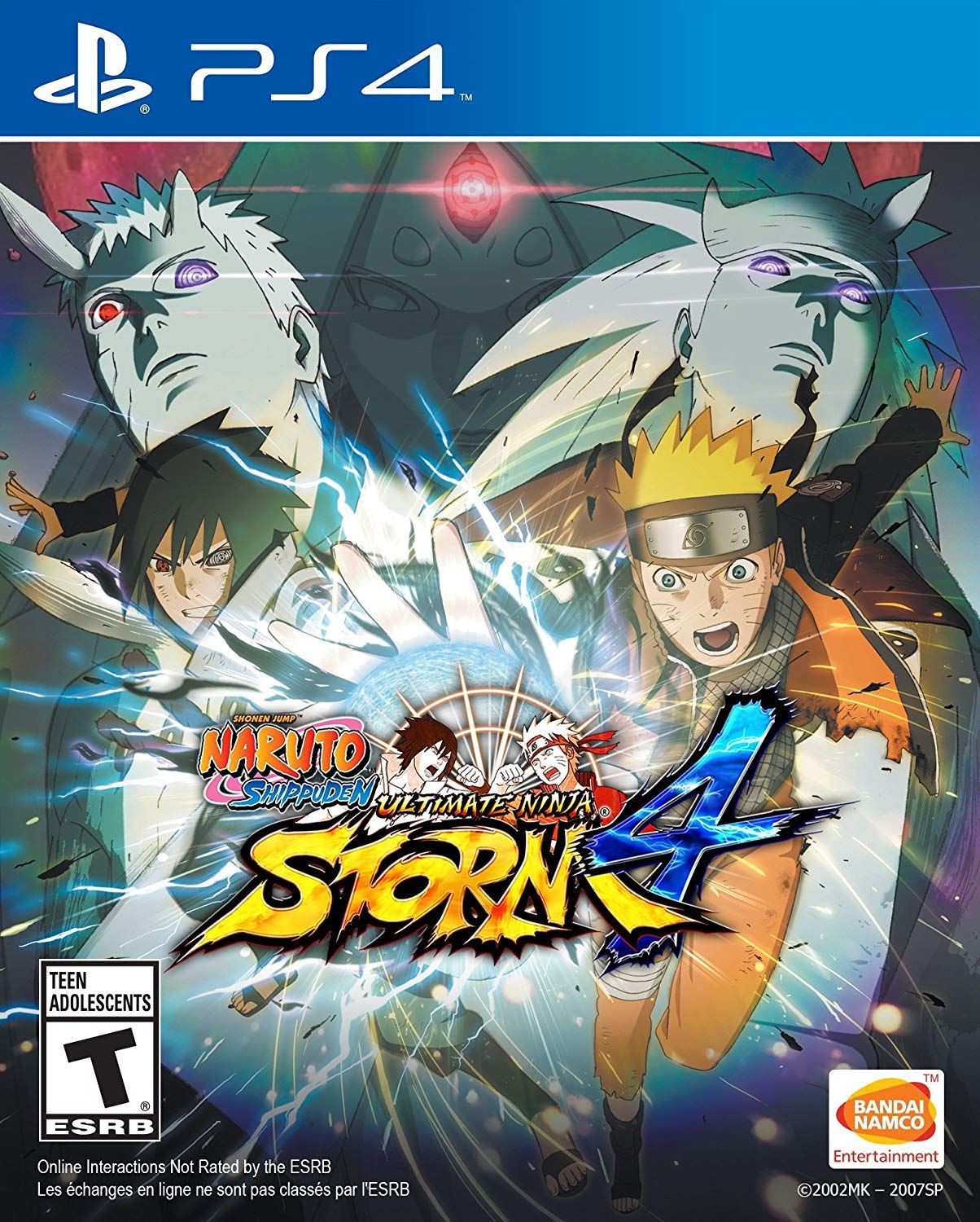 Videojuego Bandai Namco Naruto Shippuden: Ultimate Ninja Storm 4 - Playstation 4 - Venta Internacional.