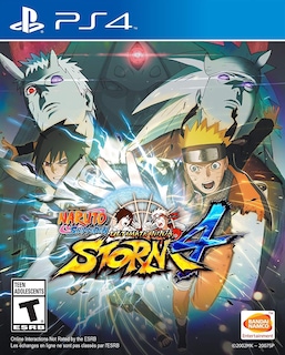 Foto 1 | Videojuego Bandai Namco Naruto Shippuden: Ultimate Ninja Storm 4 - Playstation 4 - Venta Internacional.