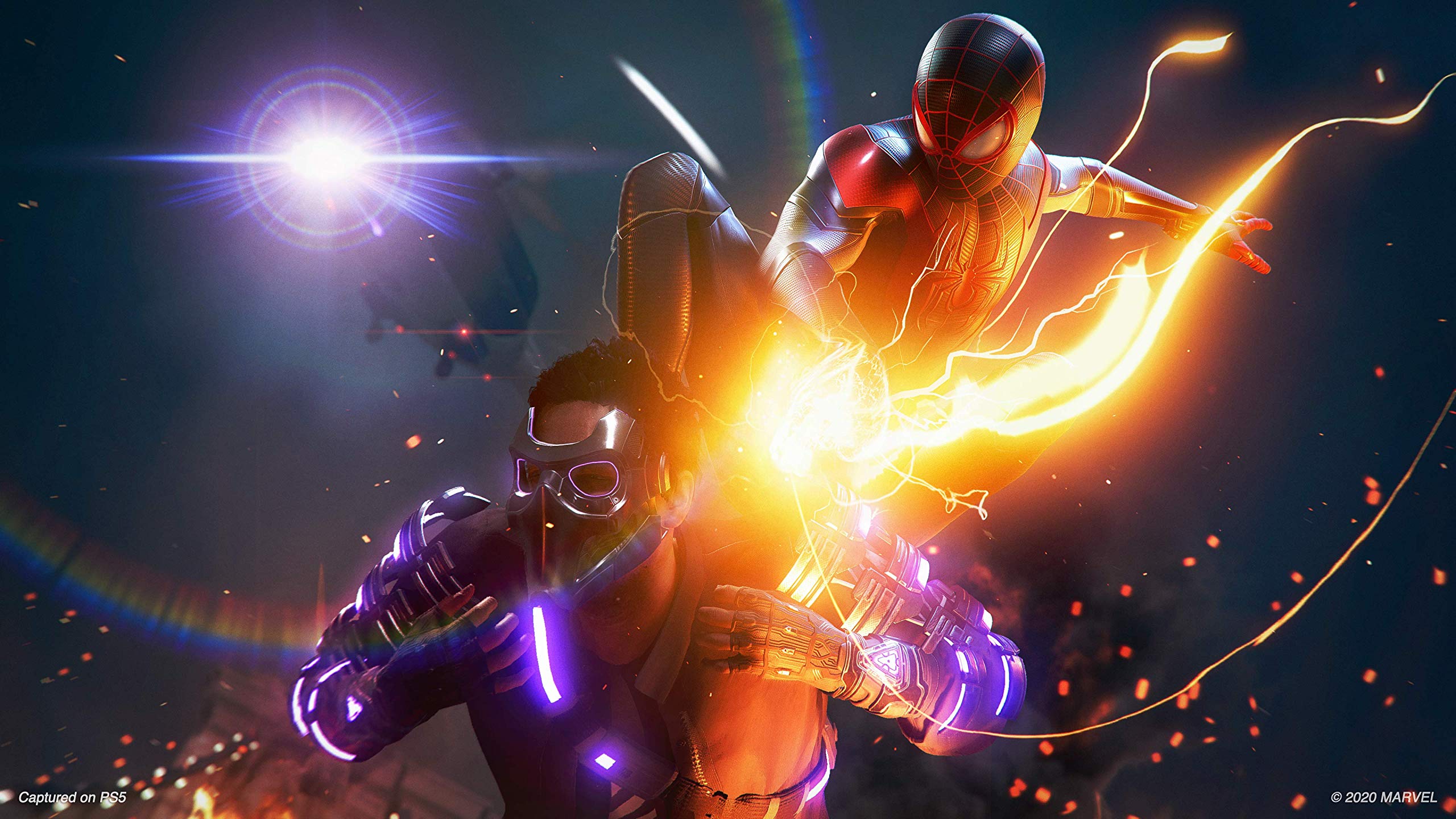 Foto 3 pulgar | Videojuego Playstation Marvel's Spider-man: Miles Morales - Venta Internacional.