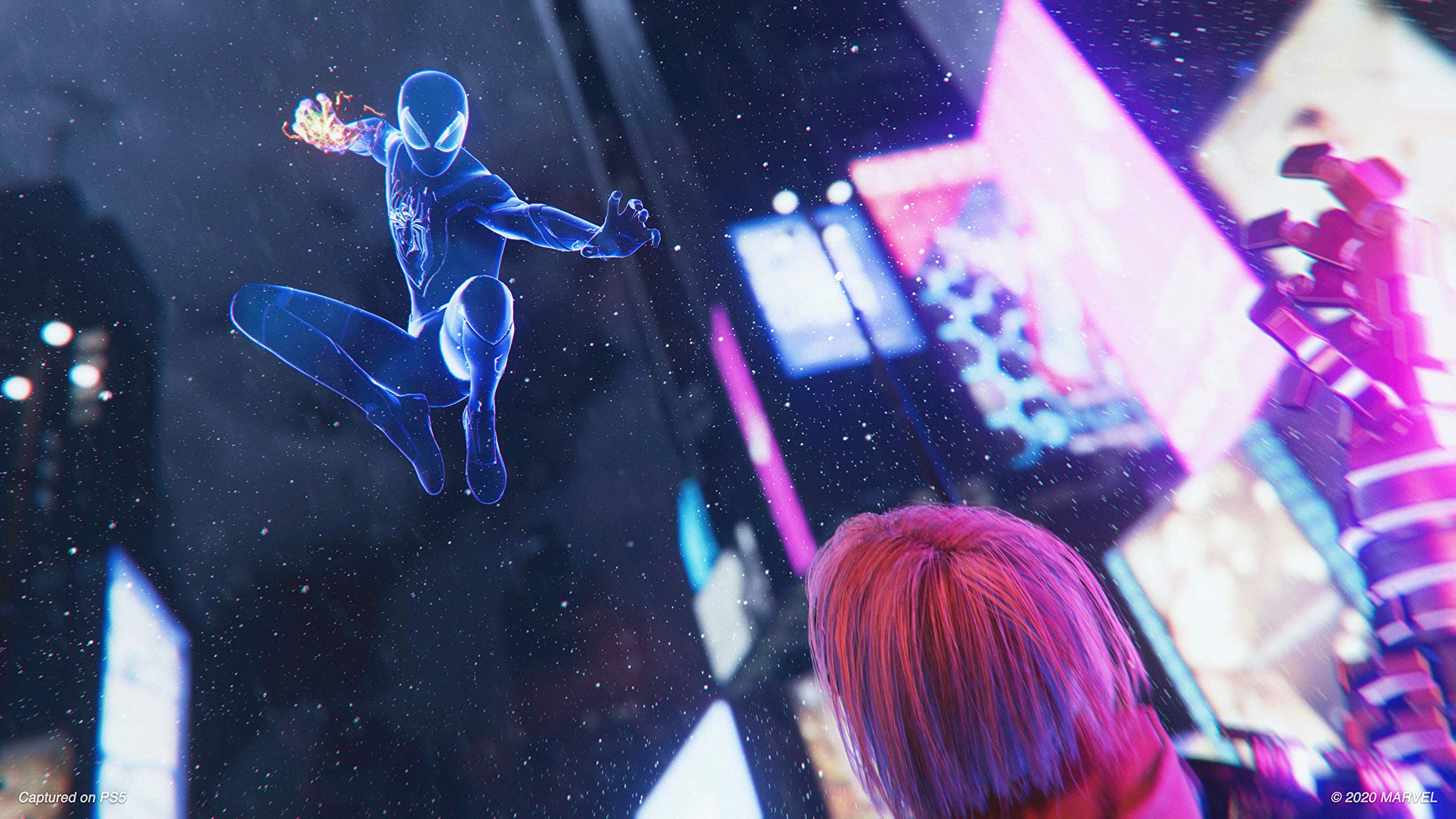 Foto 6 pulgar | Videojuego Playstation Marvel's Spider-man: Miles Morales - Venta Internacional.