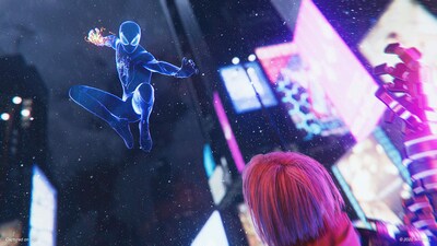Foto 5 | Videojuego Playstation Marvel's Spider-man: Miles Morales - Venta Internacional.