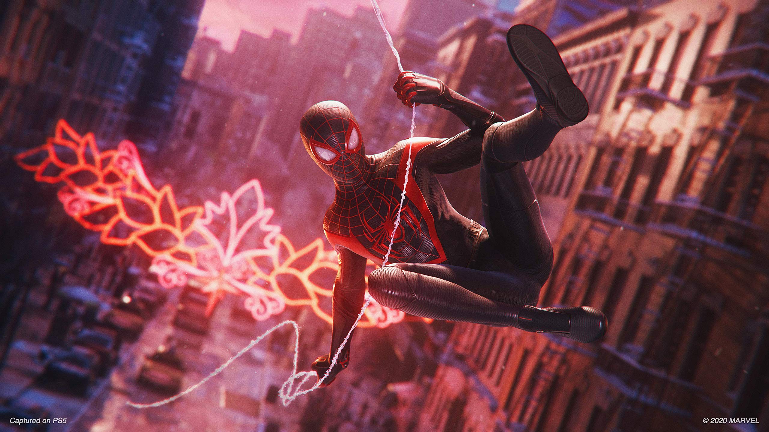 Foto 8 pulgar | Videojuego Playstation Marvel's Spider-man: Miles Morales - Venta Internacional.