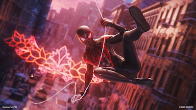 Foto 7 | Videojuego Playstation Marvel's Spider-man: Miles Morales - Venta Internacional.