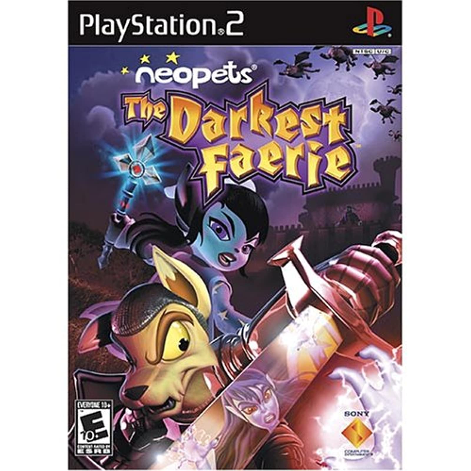 Foto 2 pulgar | Videojuego Playstation 2 Neopets: The Darkest Faerie - Venta Internacional.