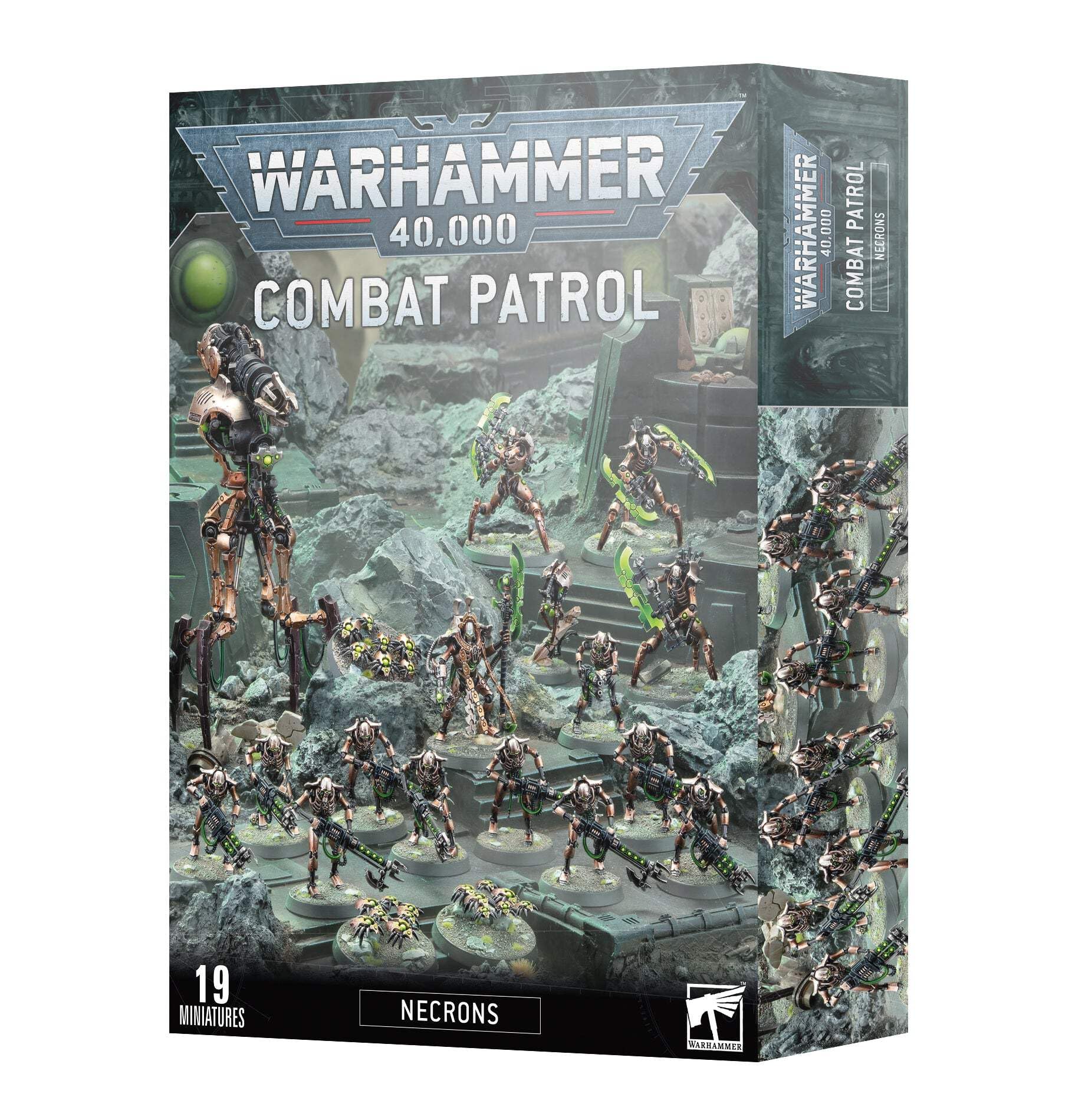 Foto 2 pulgar | Juego Warhammer 40,000 Combat Patrol: Necrons - Venta Internacional.