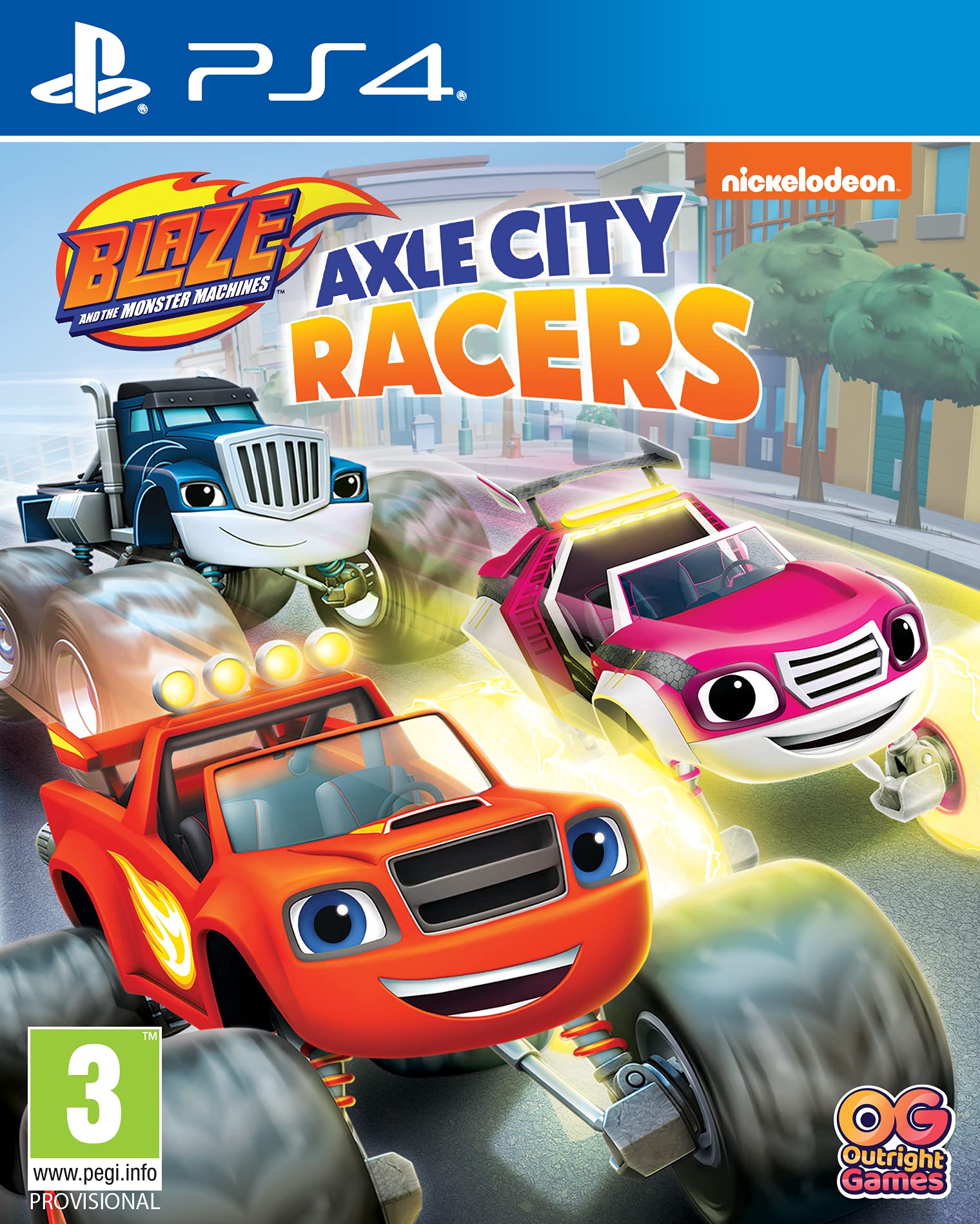 Foto 2 pulgar | Videojuego Bandai Namco Blaze And The Monster Machines Ps4 - Venta Internacional.