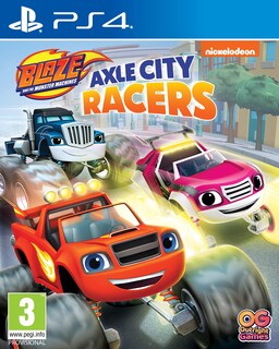 Foto 1 | Videojuego Bandai Namco Blaze And The Monster Machines Ps4 - Venta Internacional.