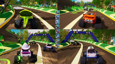 Foto 2 | Videojuego Bandai Namco Blaze And The Monster Machines Ps4 - Venta Internacional.