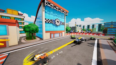 Foto 3 | Videojuego Bandai Namco Blaze And The Monster Machines Ps4 - Venta Internacional.