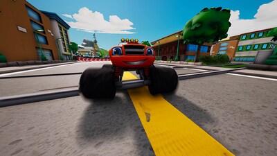 Foto 4 | Videojuego Bandai Namco Blaze And The Monster Machines Ps4 - Venta Internacional.